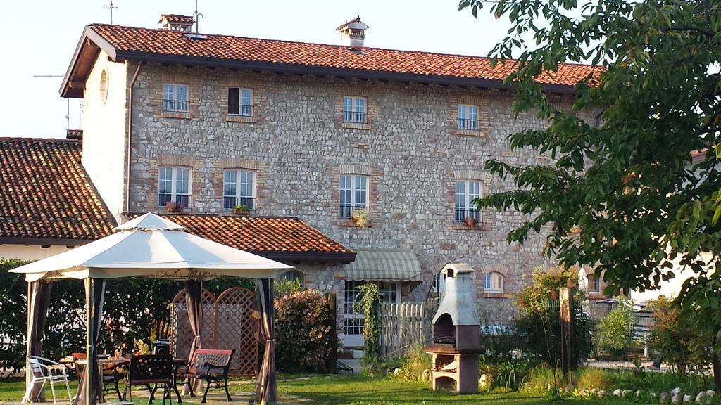 Albergo Julienne Arba Exteriör bild