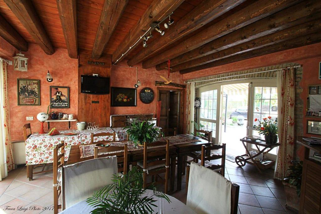 Albergo Julienne Arba Exteriör bild