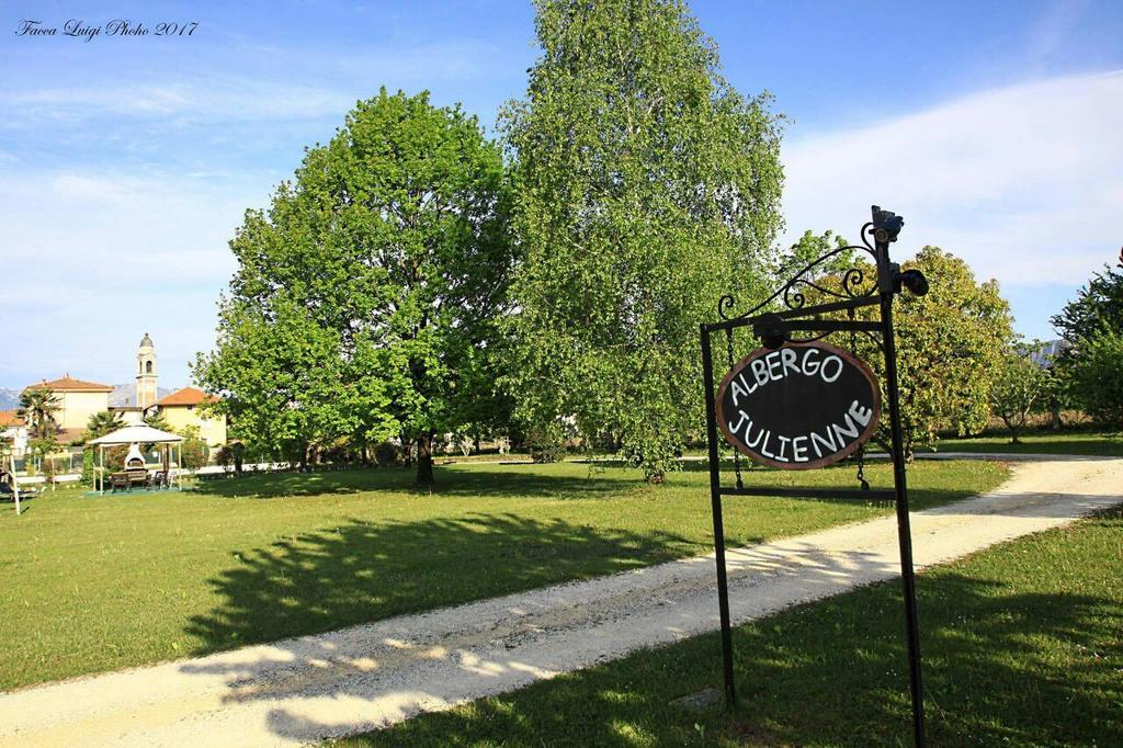 Albergo Julienne Arba Exteriör bild