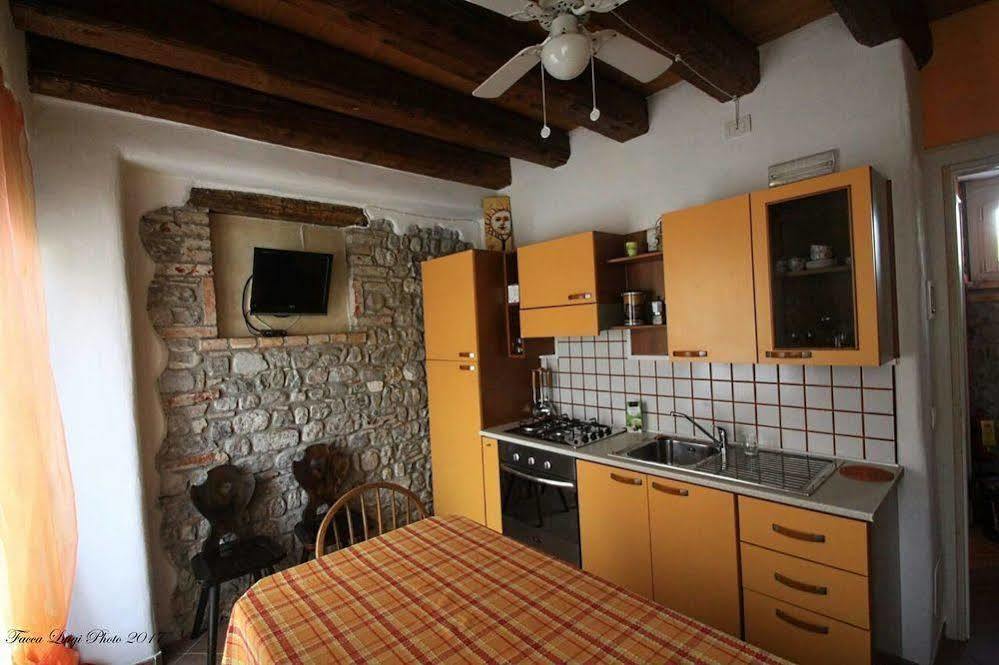 Albergo Julienne Arba Exteriör bild